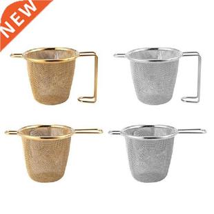 Strainer Stainless Steel Leaf Loose Tea Reusable Infuser