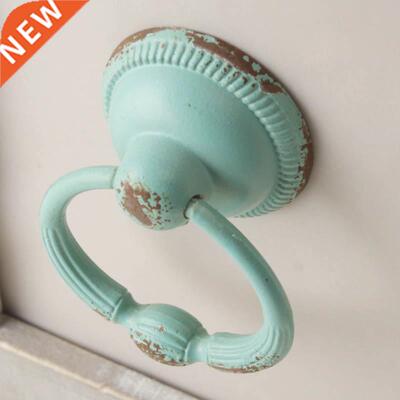 Antique Furniture Cabinet Knobs Handles Retro Kitchen Knocke