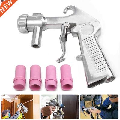 Sandblaster Feed Blast G u n Air Siphon Sand Blasting Abrasi