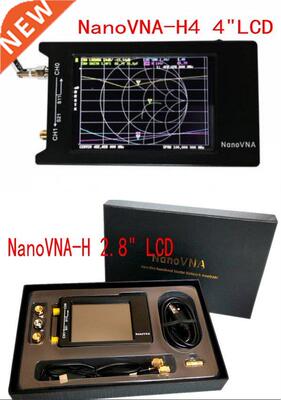 Orgnal Hugen NanoVNA-H4 H 4nch/2.8nch LCD/VNA Vector Net
