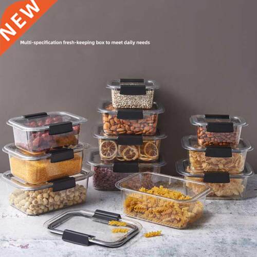 50-1450 ML Refrigerator Sealed Storage Box Kitchen