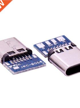 5PCS Micro USB 2.0 Type C Connector 14 Pin Female Socket