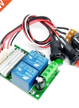 DC 6V 12V 24V PWM DC motor speed controller forward and