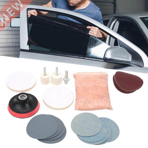 32Pcs Glass Polishing Kit for Car Watch Scrach Remover Fine