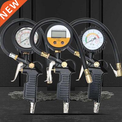 C Auto Tire Pressure Gauge Tire Air Gauge Inflator Tool Ca