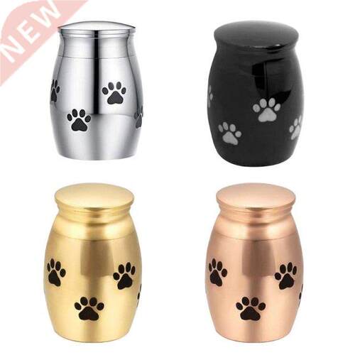 Pet Cremation Urns Stainless Steel Ash Memorial Container Do