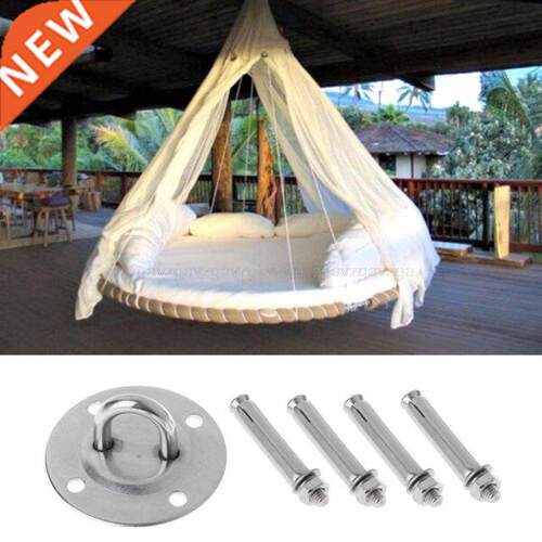 Hammock Wall Mount Anchor Hooks Heavy Duty Aerial Yoga Ceili