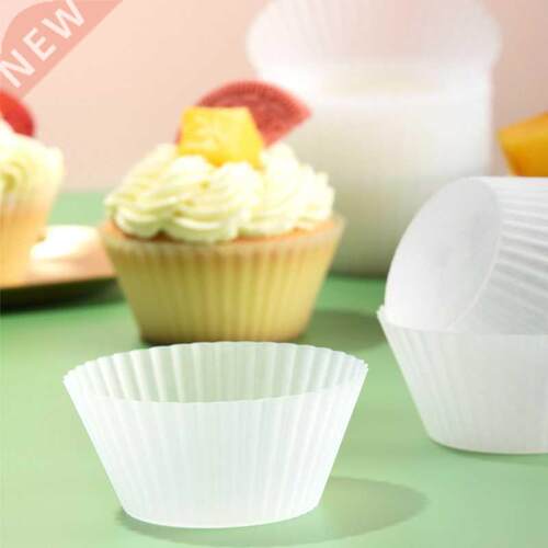 12pcs Silicone Liner Cupcake Paper Baking Cup 3D Cake Cup