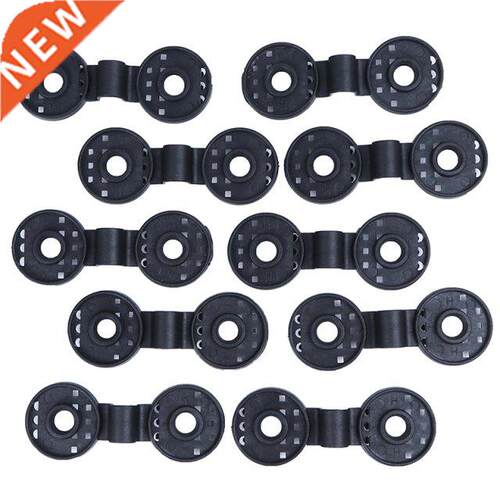10pcs Black Sunshade Net Clip Garden Tools Greenhouse Shade