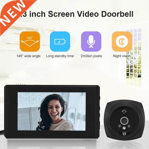 N7-B 4. inch Smart Video Intercom Doorbell Night Vision Pho