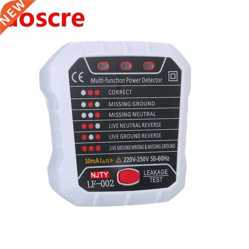 Electric Leakage Test Advanced RCD Electric Socket Tester Ne