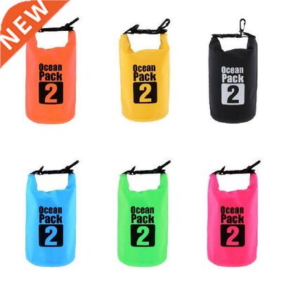 2L Roll Top Waterproof Dry Bag Sack Rafting Sailing