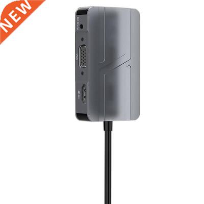 USB C Hub,7 In 1 USB C Docking Station, With 2-Port USB 3.0,