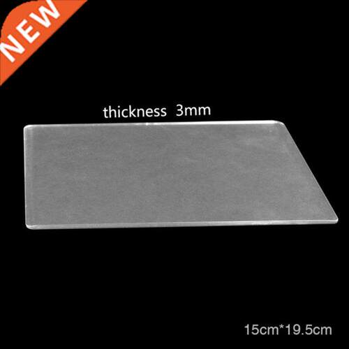 ER-NM  Scrapbooking Die-Cut Machine Plate,Clear Machine P