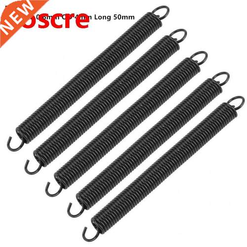 5pcs Tension Extension Spring Set Hook Spring Torsion With