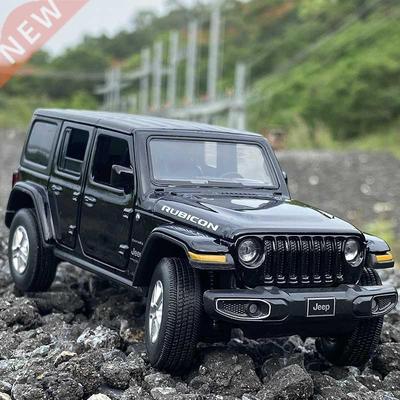 1:32 Jeeps Wrangler Ruicon Alloy Car Model Diecast &p; Toy M