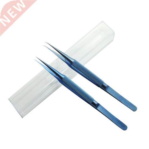 Titanium alloy tweezers professional maintenance tool 0.1mm