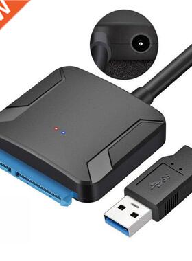 USB 3.0 To SATA 3 Cable Sata To USB Adapter Convert Cables S
