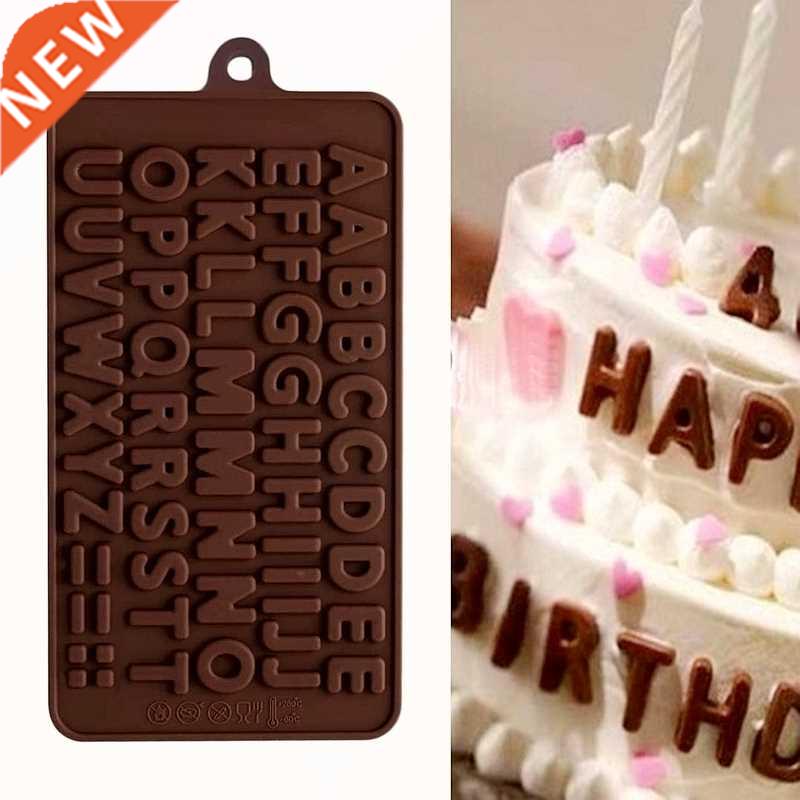 Baking Accessories Crea Cake 26 Alphabet Decorating Tools C