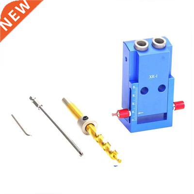 Mini Style Pocket Hole Jig Kit System for Wood Working Joi
