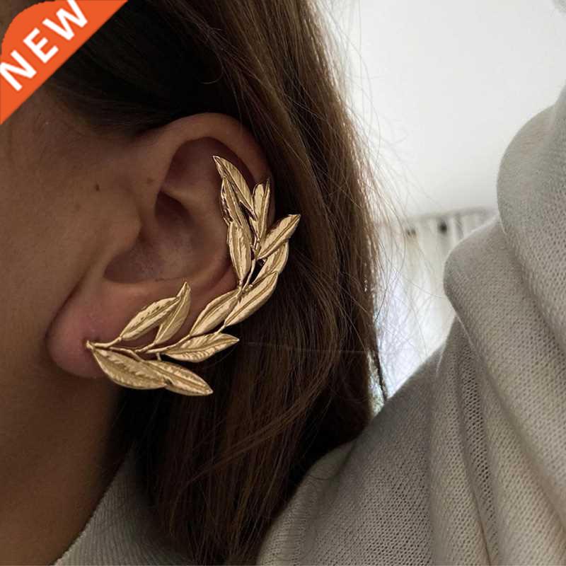 Eco-friendly Ladies Street Style Elegant cate Texture Gold L