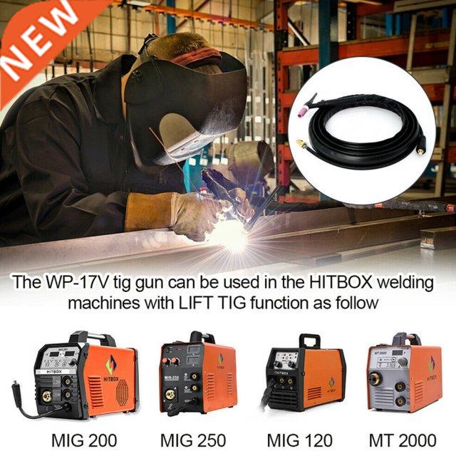 Welding Cable Torch Welder 10-25PLUG 140A SR-17V 4M For HBM1