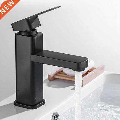 1pc Basin Sink Bathroom Faucet Deck Mounted Mixer Tap Single