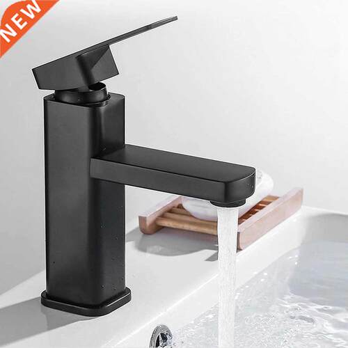1pc Basin Sink Bathroom Faucet Deck Mounted Mixer Tap Single
