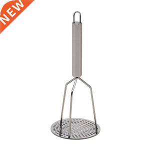 Stainless Steel Potato Masher With Handle For Creamy Mashed