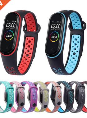 Breathable Strap For Xiaomi Mi Band  4 Smart Watch Wrist M