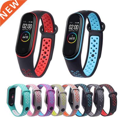 Breathable Strap For Xiaomi Mi Band  4 Smart Watch Wrist M