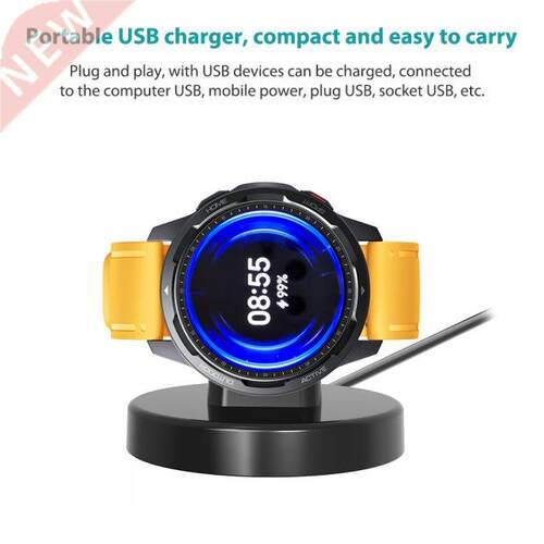 Portable Wireless Charger for Xiaomi Watch S1 Active Chargin