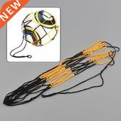 Net Soccer Bag For Basketball Mesh Ball