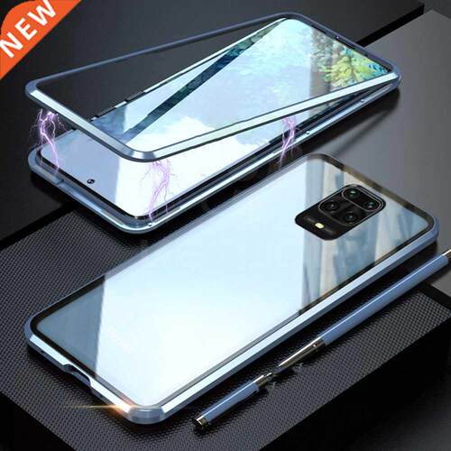 Magnetic Case for Xiaomi Redmi Note 9 9s 9 Pro Max Front+Bac