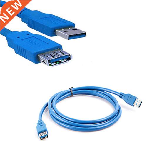 3FT 1M USB 3.0 A Male to Female Extension Data Sync Cord Cab