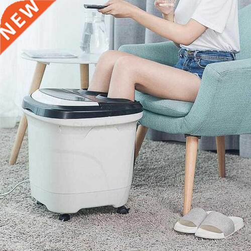 Foot Tub Automatic Footbath Electric Massage Heating Home