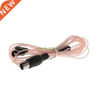 Dipole Radio Antenna HiFi Aerial FM Signal Receiver Male Con