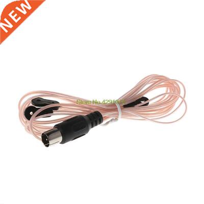 Dipole Radio Antenna HiFi Aerial FM Signal Receiver Male Con