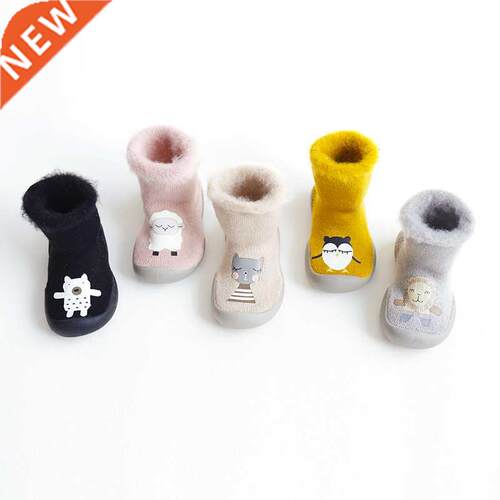 Baby Sock Shoes Winter Kids Socks Toddler Newborn Boys Non-s