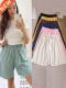 Summer Casual Solid Women Linen 2022 Cotton shorts