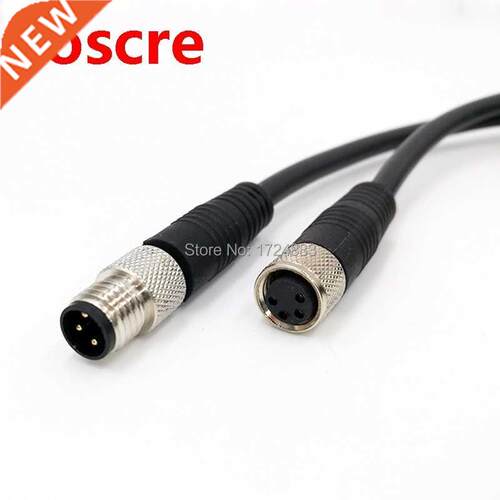 M8 Sensor Connector Cable Waterproof plug MaleFemale Straig