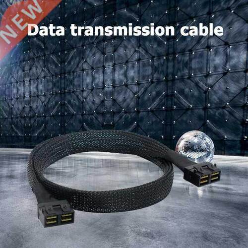 Hot Sell 1M SAS SFF-8643 to SFF-8643 Cord SFF-8654 8i Host S