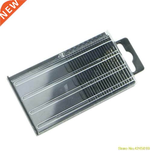 20Pcs Mini Tiny Micro HSS Twist Drill Bit Set 0.3mm-1.6mm Mo