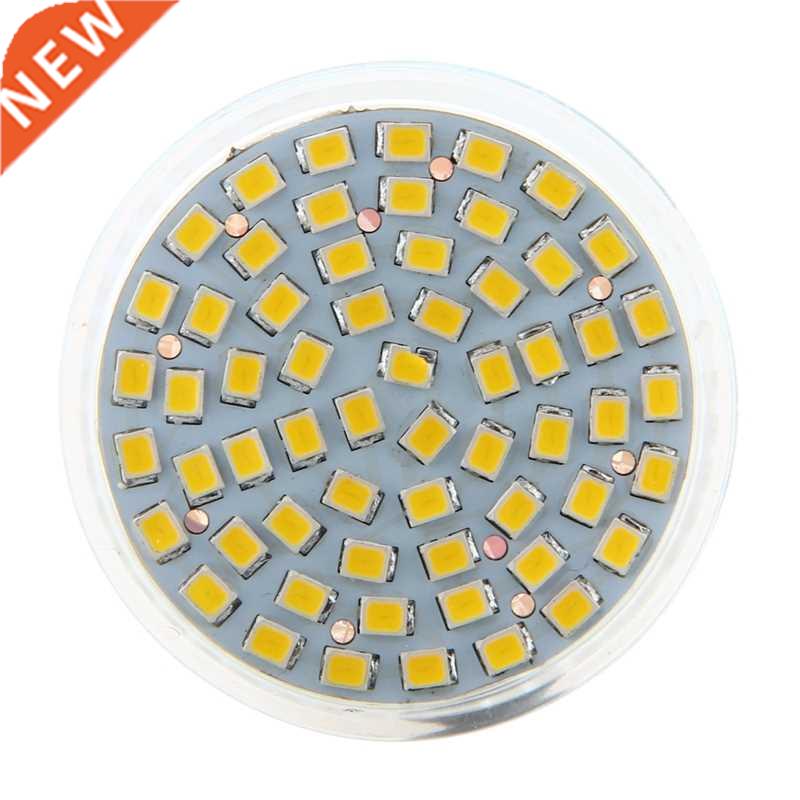 MR16 GU5, 60 LED 528 SMD W SPOT LIGHT BULB warm white 12V