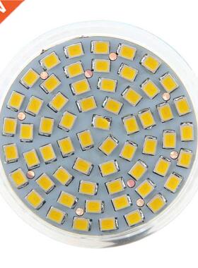 MR16 GU5, 60 LED 528 SMD W SPOT LIGHT BULB warm white 12V