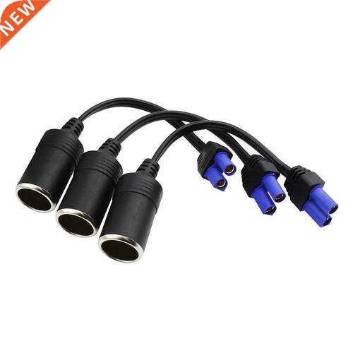 -Pcs EC5 Cigarette Lighter Socket Adaptor for Car Battery B