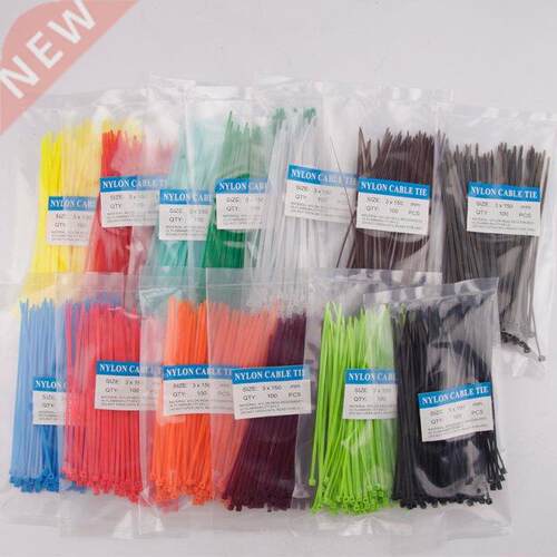 100pcs 3*150mm width 2.5mm lack white red Colorful Factory