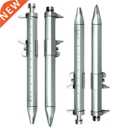 Plastic Multifunction Gelink Pen Vernier Caliber Rler Ball