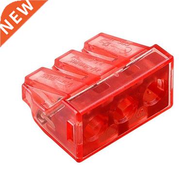 100pcs/lot PCT-103D 773-173 Push wire wiring connector For