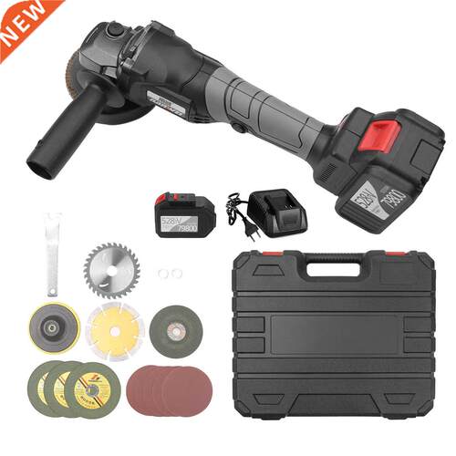 21V Brushless Angle Grinder Tool Mini Haneld Cordless Poli
